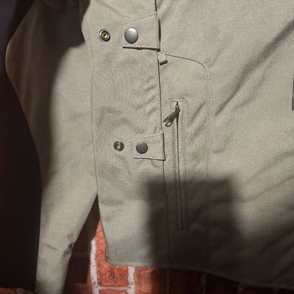 Harley-Davidson Men's Piledriver 2.0 Snaptab Textile Riding Jacket Size Large - Picture 2 of 8